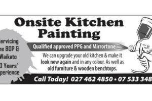 ON SITE KITCHEN PAINTING - Phil Garner is listed with Skilled Trades New Zealand - A KIWI BUSINESS DIRECTORY