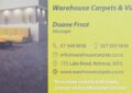 Warehouse Carpets & Vinyls on Skilled Trades New Zealand
