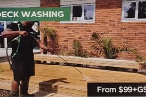 ProWaterblasting Tauranga DECK WASHING & DECK CLEANING is listed at Skilled Trades New Zealand