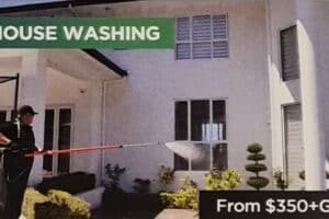 ProWaterblasting Tauranga HOUSE WASHING is listed at Skilled Trades New Zealand