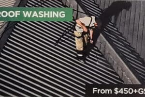 ProWaterblasting Tauranga ROOF WASHING & ROOF CLEANING SERVICE is listed at Skilled Trades New Zealand