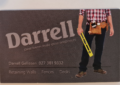 Darrell Gelissen General Contractor and Handyman listed on Skilled Trades NZ - A KIWI BUSINESS DIRECTORY