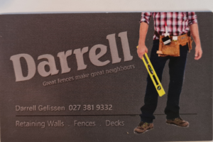 Darrell Gelissen General Contractor and Handyman listed on Skilled Trades NZ - A KIWI BUSINESS DIRECTORY