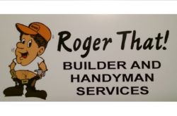 Roger That Builder and Handyman Services in Hamilton - listed on Skilled Trades NZ® – A KIWI BUSINESS DIRECTORY