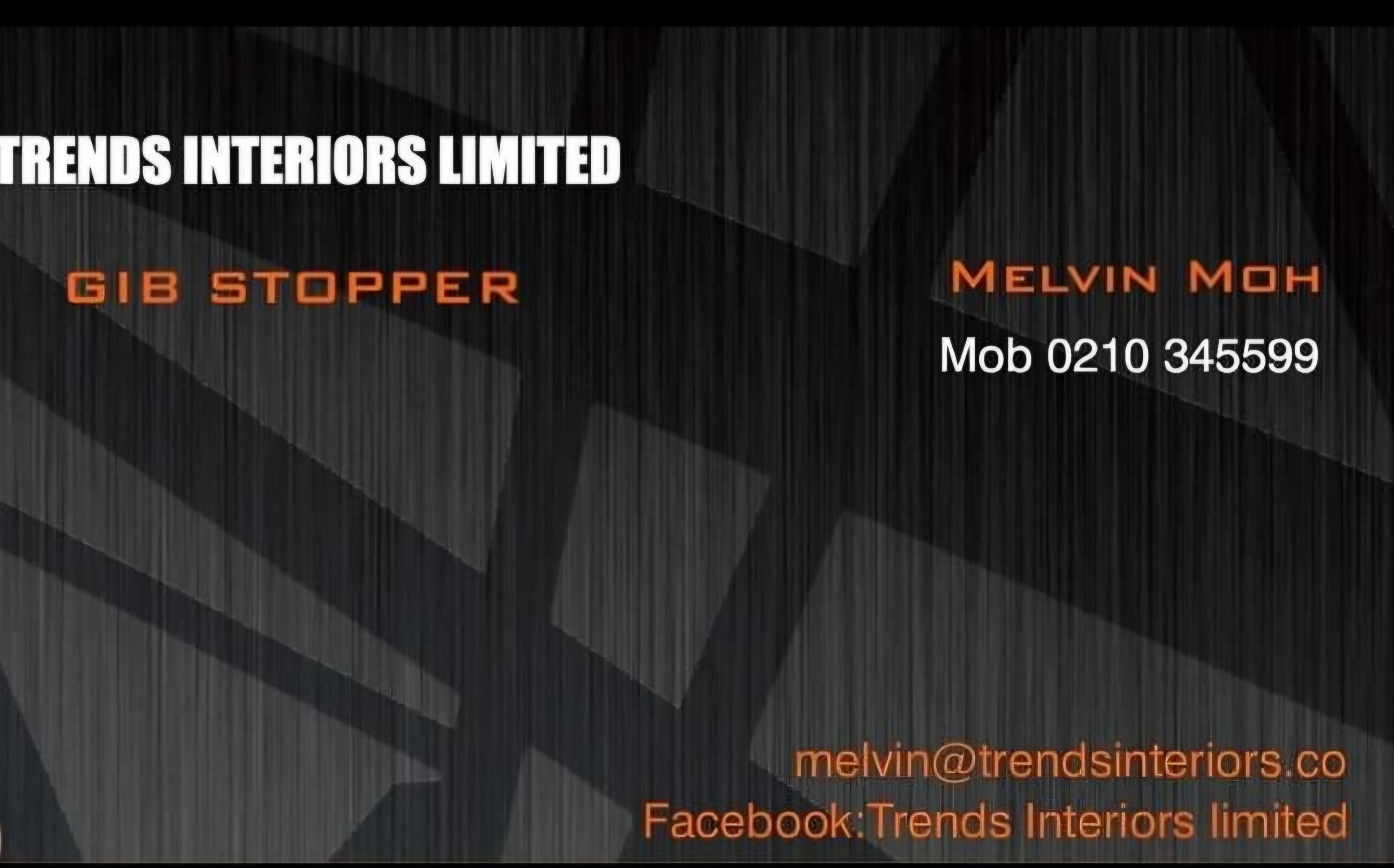 Trends Interiors Limited - Plastering and Gib Stopping - Auckland is listed on Skilled Trades NZ® - A KIWI BUSINESS DIRECTORY